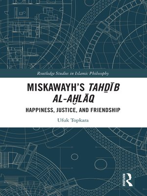 cover image of Miskawayh's Tahḏīb al-aḫlāq